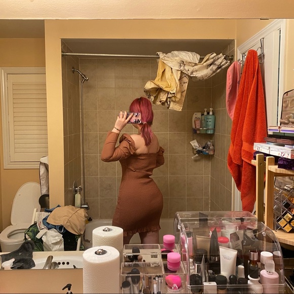 Wilfred Long Sleeves Mini Dress - Picture 2 of 7